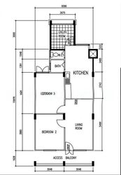 Blk 118 Toa Payoh View (Toa Payoh), HDB 3 Rooms #610385291
